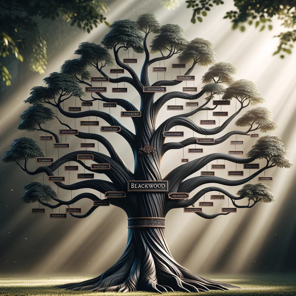 Blackwood Family Tree